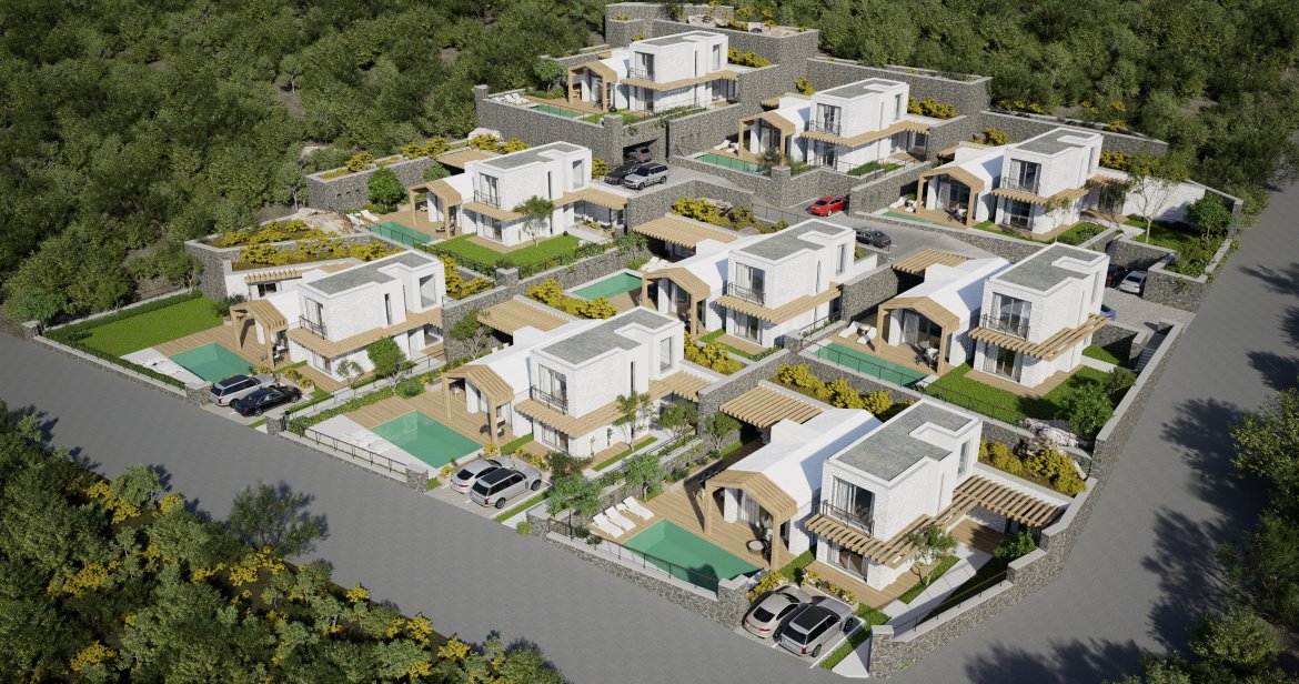 Gümüşlük Villa Projesi