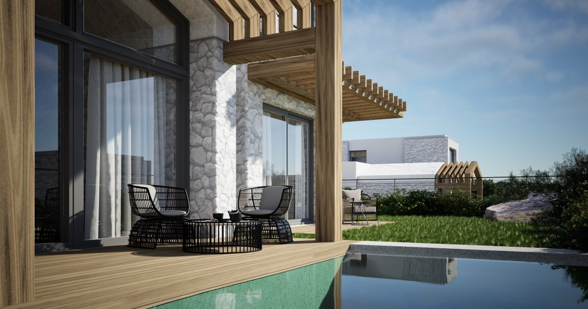 Gümüşlük Villa Projesi - Görsel 2
