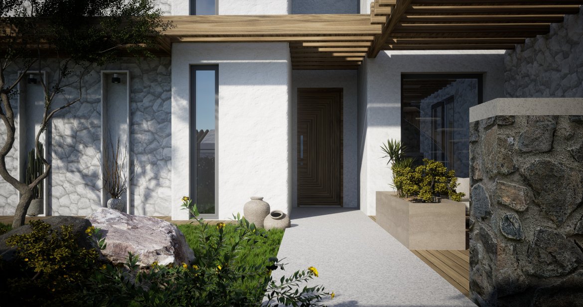 Gümüşlük Villa Projesi - Görsel 3