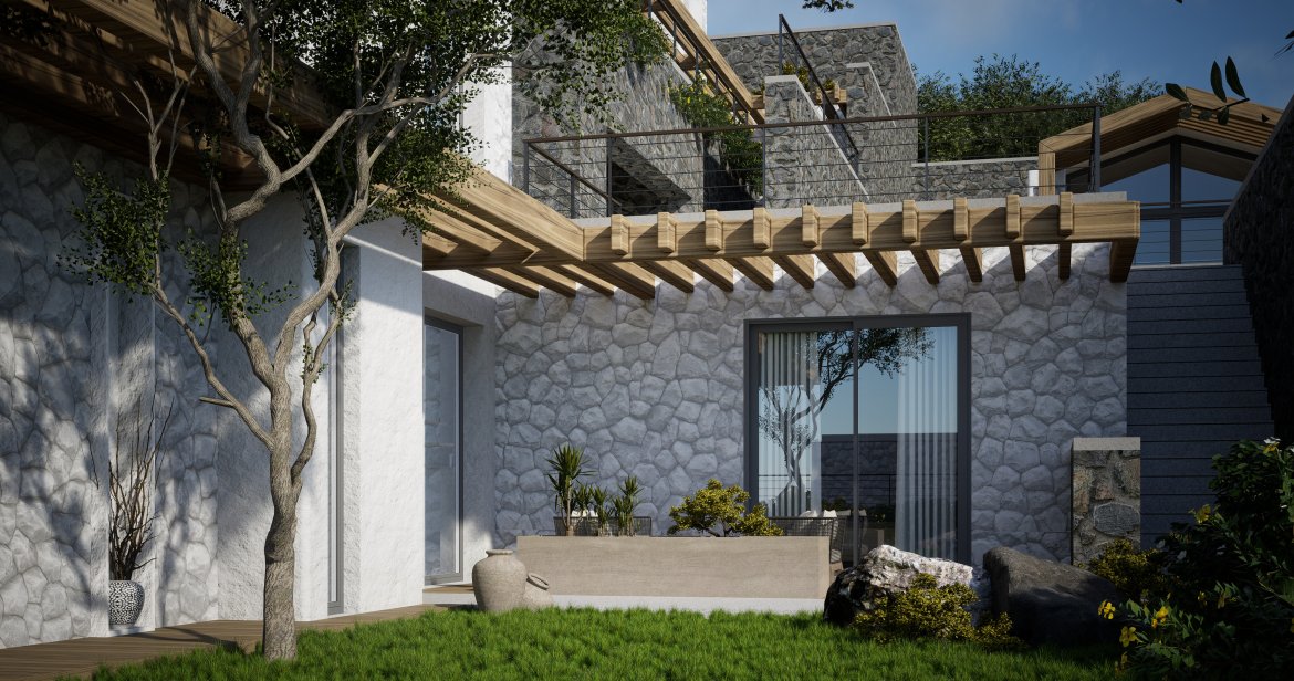 Gümüşlük Villa Projesi - Görsel 4