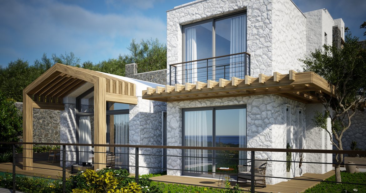 Gümüşlük Villa Projesi - Görsel 5