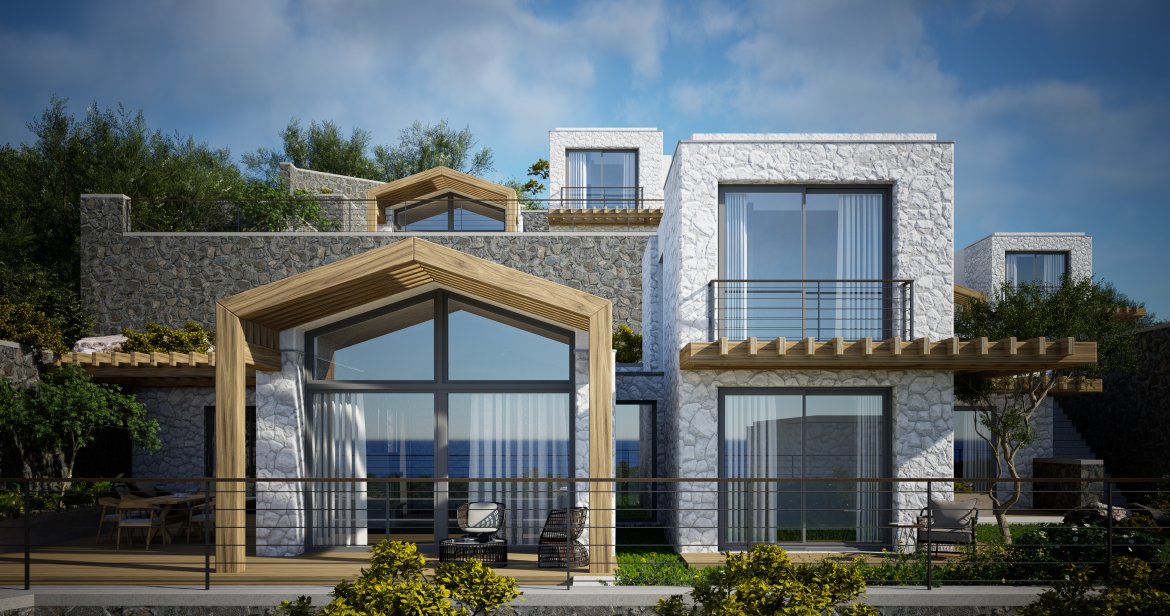 Gümüşlük Villa Projesi - Görsel 6