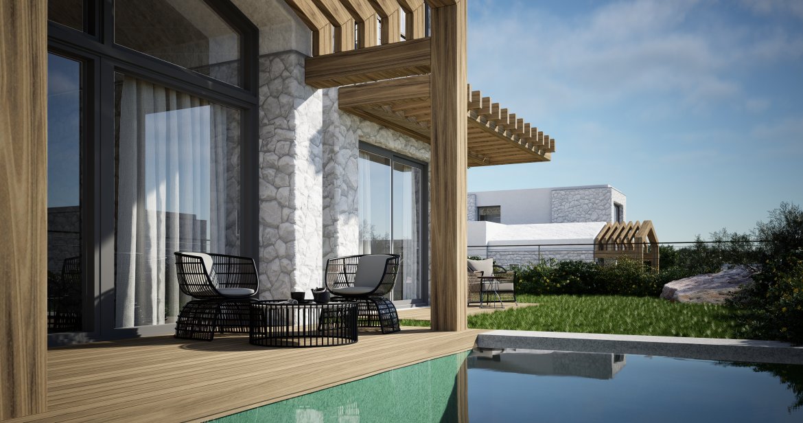 Gümüşlük Villa Projesi - Görsel 8