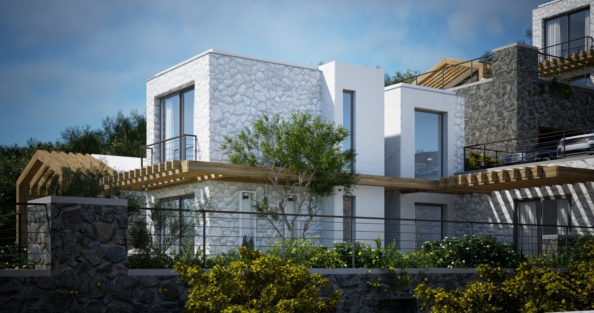 Gümüşlük Villa Projesi - Görsel 9