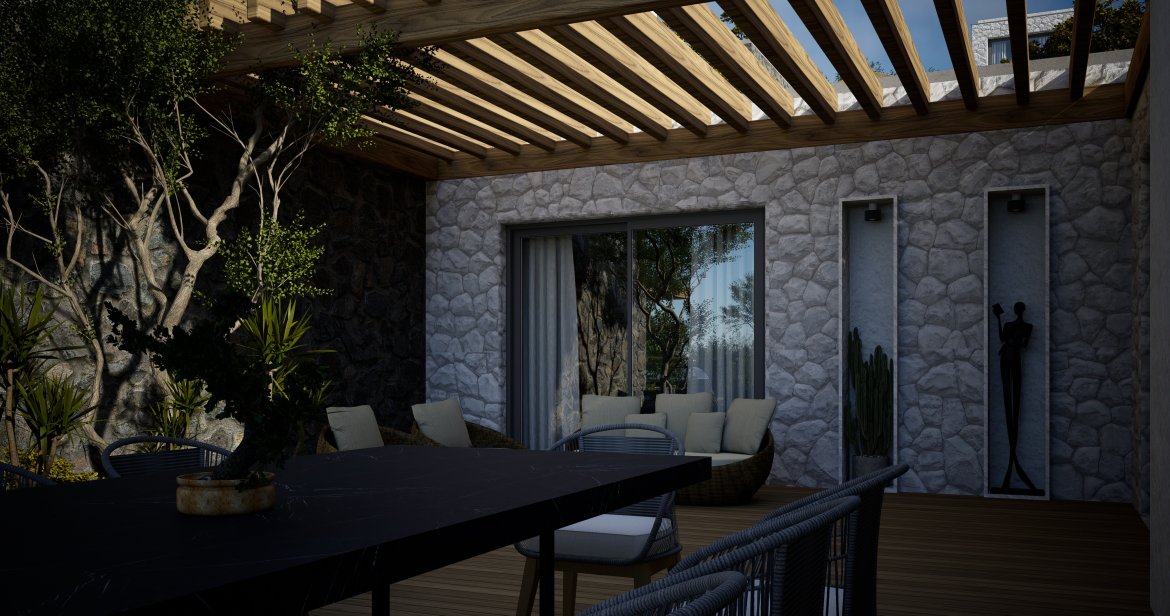Gümüşlük Villa Projesi - Görsel 10