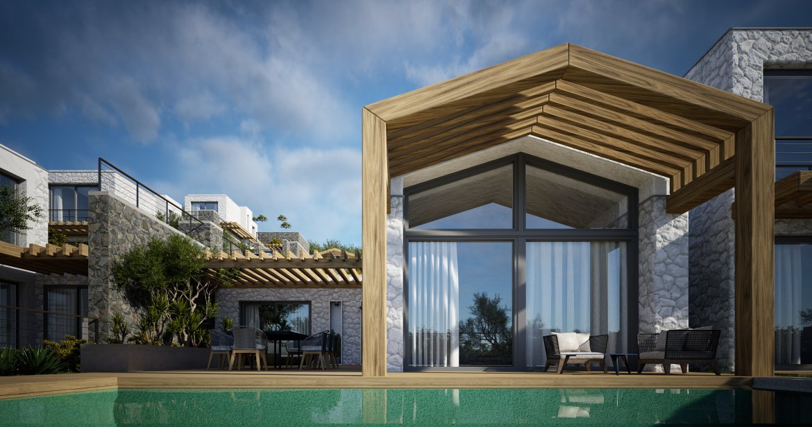 Gümüşlük Villa Projesi - Görsel 11