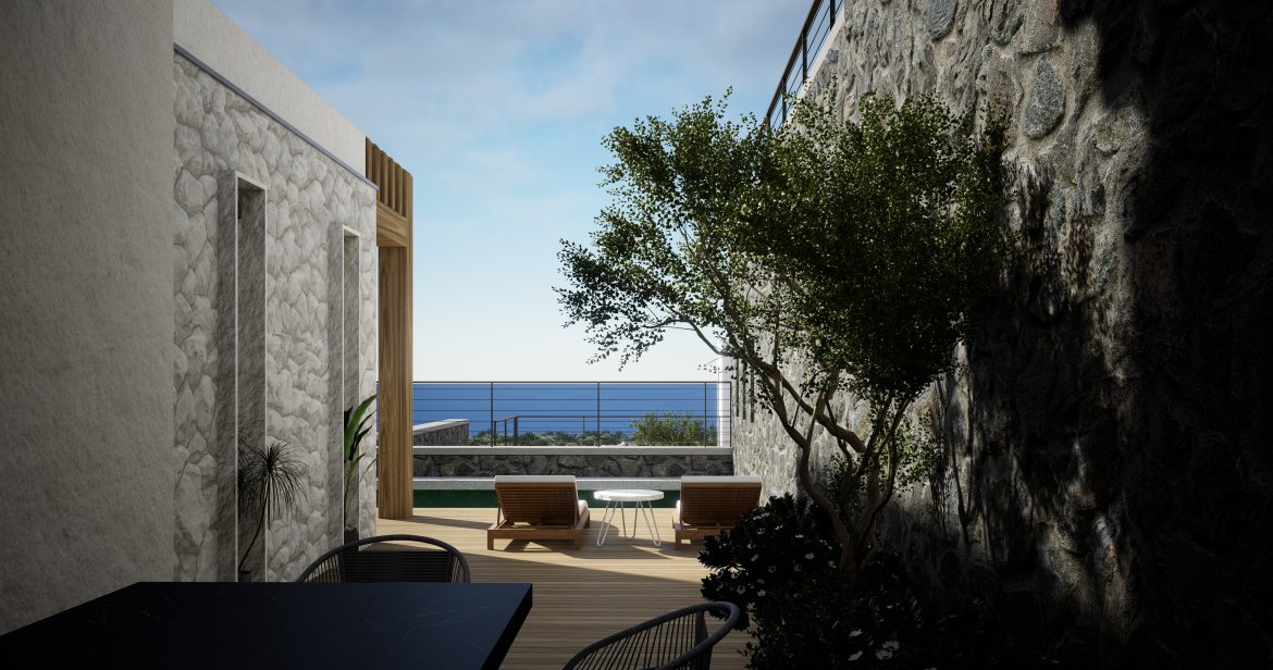 Gümüşlük Villa Projesi - Görsel 12