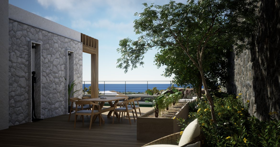 Gümüşlük Villa Projesi - Görsel 13