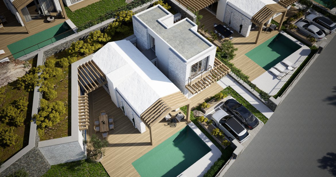 Gümüşlük Villa Projesi - Görsel 14
