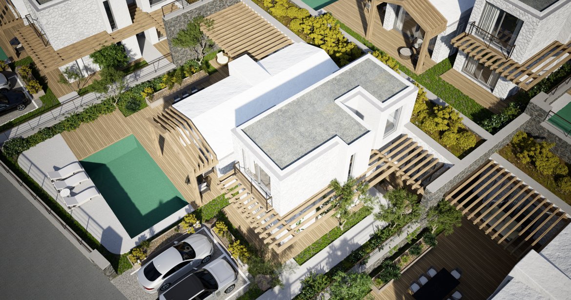 Gümüşlük Villa Projesi - Görsel 15