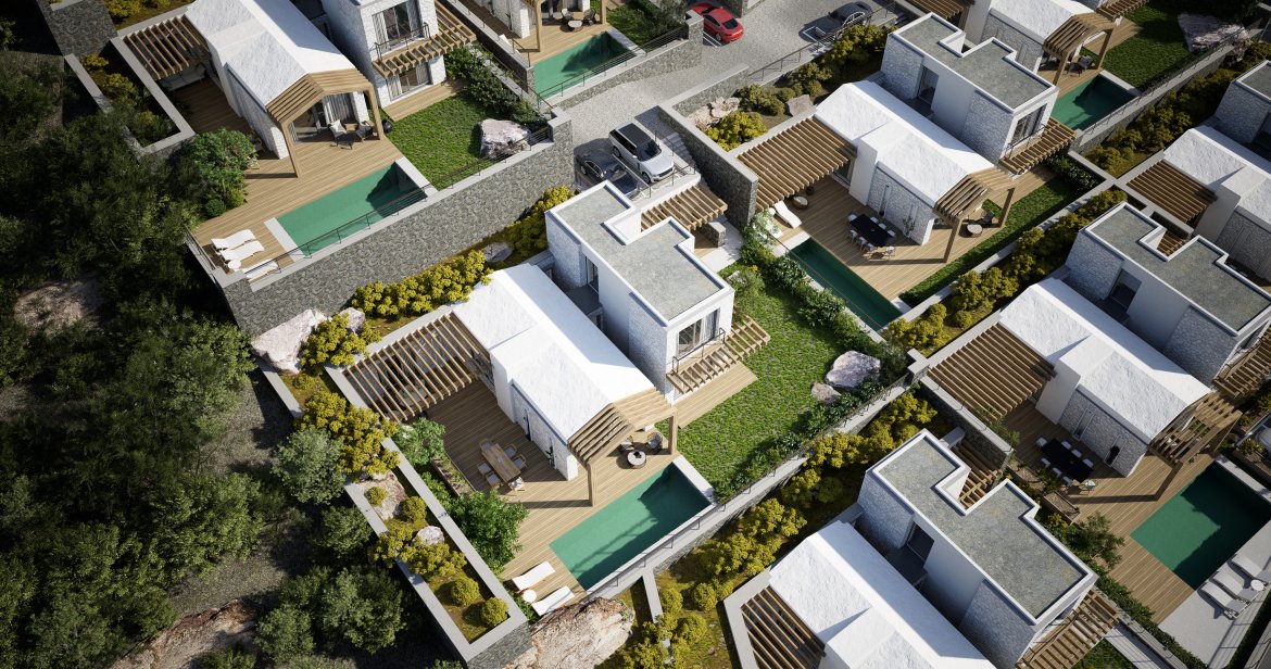 Gümüşlük Villa Projesi - Görsel 17