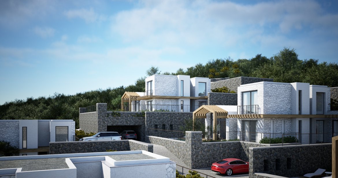 Gümüşlük Villa Projesi - Görsel 19